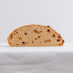 Pão Especial de Passas, Noz e Canela 1